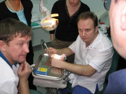 Преподавательский опыт, курсы для врачей-стоматологов